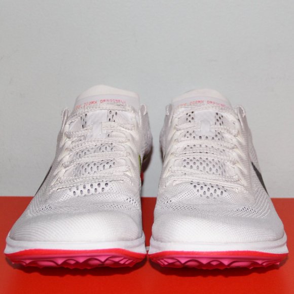 Nike ZoomX Dragonfly Rawdacious Track Spikes Mens 6.5 Womens 8 White Black main image 8